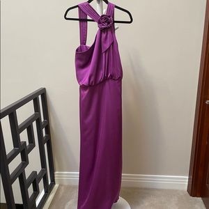 Purple Evening Gown